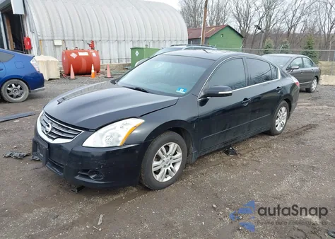 2011 Nissan Altima 2.5 S from USA, damaged, VIN 1N4AL2APXBC164527